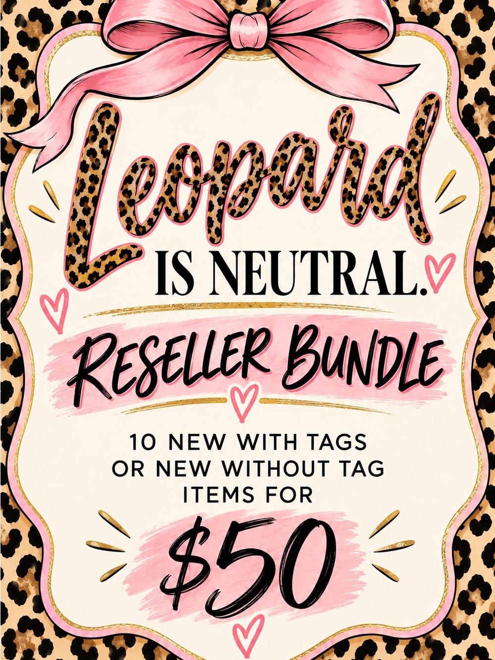 Reseller Bundle - 10 items NWT or NWOT